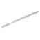 Modeling Scar Wax with Stainless Steel Double Ended Spatula Applicator Special Effects FX Makeup Tool for Theatrical Makeup and Halloween Fake Wound Moulding Scars Prosthetics(S)