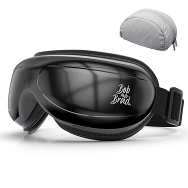 BOB AND BRAD Eye Massager FSA HSA Eligible, EyeOasis 2 Temple Massager with Heat, Smart Eye Mask Massager for Migraine with BT Music, Reduce Dry Eyes Improve Sleep, Birthday Gifts for Women Men Mom