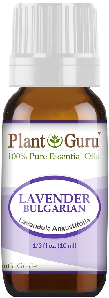 Lavender Essential Oil 10 ml (Bulgarian) 100% Pure Natural Undiluted Therapeutic Grade for Skin, Body and Hair Growth, Aromatherapy Diffuser, Great for Relaxation and Calming.
