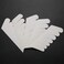 6Pcs Nail Stickers, Adhesive Silk Nail Wrap Reinforce Protector Stickers Gel Nail Art Tool for Home Salon Use