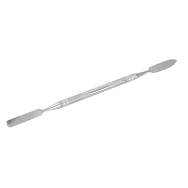 Wax Spatula, Stainless Steel Double-Ended Scar Wax Spatula Applicator Special Effects FX Makeup Tool(L)
