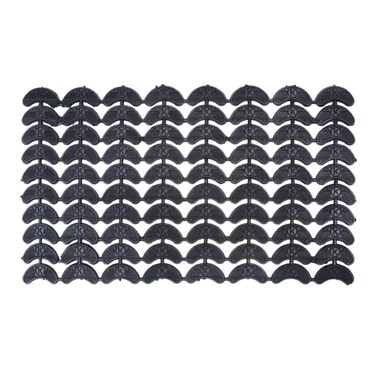 Healifty Heel Taps Mens Shoes 40 Pairs Non Slip High Shoe Pads Shoe Grips Self Adhesive Anti-Skid Shoe Sole Stickers Sole Protector Sticker Rubber (Medium) Heel Repair Pad