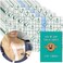 50pcs Showerproof Transparent Adhesive Film Dressings Clear Wound Bandages Protectors for Shower Tatoo Burns Abdominal C Section After Back Hip Knee Surgery 4 x 4 Inch