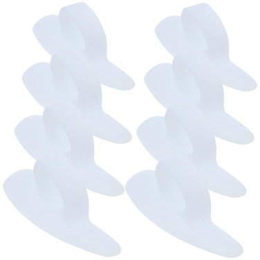 SUPVOX Gel Pad Pads Gel Support Cushion For Mallet Toes and Overlapping Toes 4 Pairs