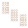 HEALLILY 45Pcs Callus Pads Callus Cushions Toe Pads Corn Cushions Self Adhesive Callus Cushions Round Shaped Cushion Soft Corn Pads Waterproof Toe and Foot Protectors Reduce Foot and Heel Pain