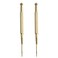 ULTECHNOVO Copper Ear Body Point Probes Spring Loaded Retractable Acupuncture Pens 2pcs