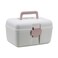 Newooh First Aid Kit 2-Layer Box Portable Emergency Box for Home Office