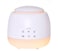 Sleep Sound Machine with Diffuser,Aromatherapy Essential Oil White Noise Machine,Mist Humidifier with 7 LED Color Lights,10 Soothing Sounds,Night Light,Timer, Waterless Auto Shut off(White)