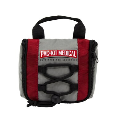 Pac-Kit Trailblazer 1 Outdoor First Aid Kit for Hiking, Camping and Outdoor Travel, 65 Pieces