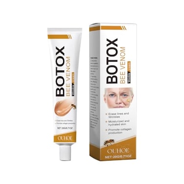 Botox Bee Venom Cream Skin Creann, Wrinkle Removal And Firming, Moisturizing, Lifting Natural Bee Venom Cream for All Parts of The Body X-1