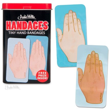Accoutrements Kids' Bandages, Multi-Colored, 8
