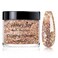 28g/Box Champagne Color Shine Glitter Hexagon Sequins Paillette Dip Powder Nails Dipping Nails Long-Lasting Nails No UV Light Needed (HJ-ND064B-No.137)