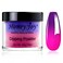 28g/Box Rose and Purple Temperature Color Change Dip Powder Nails Dipping Nails Long-lasting Nails No UV Light Needed, (W-No.17)