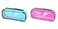 Travel Bag for Lifevac Home Kit Travel Kit First Aid Kit Accessory Pouches - Zippered Bag/Transparent Window - Set of 2