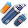 48H 7 Pens Insulin Cooler Travel Case,Medication Cooler for Travel,Medicine Cooler for Travel,with Insulated Bottle Holder,Tsa Approved Insulin Pen Cooler Travel Case with Biogel Pack (Blue)