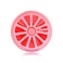 Creative Portable Mini 7 Day Weekly Circular Shape Rotary Cute Fruit Style Pill Storage Case Box (Pomelo)