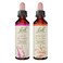 Bach Original Flower Remedies 2-Pack, Have Confidence" - Mimulus, Larch, Homeopathic Flower Essences, Vegan, 20mL Dropper x2