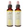 Bach Original Flower Remedies 2-Pack, Be Optimistic" - Gentian, Gorse, Homeopathic Flower Essences, Vegan, 20mL Dropper x2