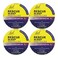 Bach RESCUE Sleep PASTILLES, Black Currant Flavor, No Melatonin Lozenges, Homeopathic, Flower Essences, 4 Pack