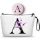 SEAMOON Gifts for Women Birthday Unique,Makeup Bag,Maid of Honor Gifts,Friendship Gifts for Women,Sister Birthday Gifts from Sister,Bridesmaid Bride Cosmetic bag with Mirror,Mothers Day Gifts,A