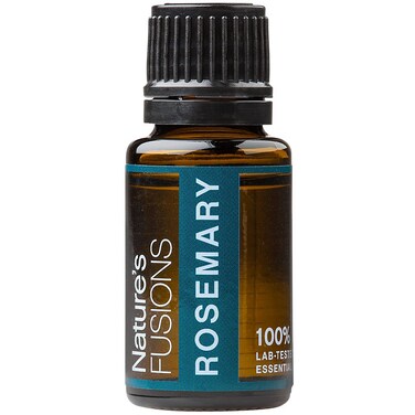 Nature's Fusions Rosemary (Tunisia), 100% Pure and Natural Essential Oils, Undiluted, Therapeutic Grade for Aromatherapy and Topical Use, .5 Fl Oz (Pack of 1) (15 mL)