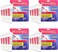 Powder 4 Each (Pack of 4) - Wound Care First Aid for Cuts, Scrapes and Abrasions - Stops Bleeding in Seconds Without Stitches or Bandages