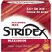 Stridex Strength Medicated Pads, Maximum, 55 Count pack,2 pack