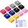 Anti Nausea Travel Sickness Wristbands, 6 Pairs Motion Sickness Bands for Kids &amp; Adults Natural Acupressure Nausea Relief Wristbands for Car Sea Flying Trip (6 Pairs)