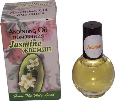Holy Land Market Anointing Oil - 10ml (.34 fl. oz.) (Jasmine)