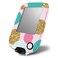 MightySkins Skin Compatible with Abbott Freestyle Libre 1 &amp; 2 - Golden Bubbles   Protective, Durable, and Unique Vinyl Decal wrap Cover   Easy to Apply, Remove, and Change Styles   Made in The USA
