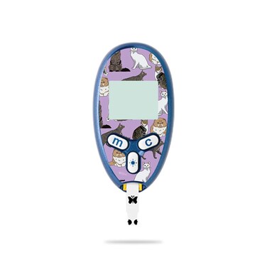 MightySkins Skin Compatible with Abbott Freestyle Lite - Cat Chaos   Protective, Durable, and Unique Vinyl Decal wrap Cover   Easy to Apply, Remove, and Change Styles   Made in The USA