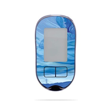 MightySkins Skin Compatible with Accu-Chek Aviva Plus - Cell Phone Towers   Protective, Durable, and Unique Vinyl Decal wrap Cover   Easy to Apply, Remove, and Change Styles   Made in The USA