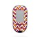 MightySkins Skin Compatible with Accu-Chek Aviva Plus - Chevron Summer   Protective, Durable, and Unique Vinyl Decal wrap Cover   Easy to Apply, Remove, and Change Styles   Made in The USA
