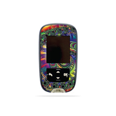 MightySkins Skin Compatible with Accu-Chek Guide - Acid   Protective, Durable, and Unique Vinyl Decal wrap Cover   Easy to Apply, Remove, and Change Styles   Made in The USA