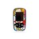 MightySkins Skin Compatible with Accu-Chek Guide - Cartoon Mania   Protective, Durable, and Unique Vinyl Decal wrap Cover   Easy to Apply, Remove, and Change Styles   Made in The USA