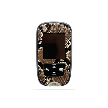 MightySkins Skin Compatible with Accu-Chek Guide - Rattler   Protective, Durable, and Unique Vinyl Decal wrap Cover   Easy to Apply, Remove, and Change Styles   Made in The USA