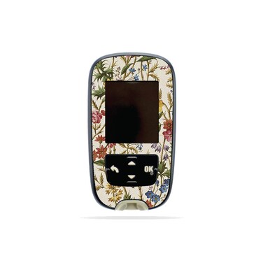 MightySkins Skin Compatible with Accu-Chek Guide - Seaweed   Protective, Durable, and Unique Vinyl Decal wrap Cover   Easy to Apply, Remove, and Change Styles   Made in The USA