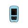 MightySkins Skin Compatible with Accu-Chek Guide - Solid Baby Blue   Protective, Durable, and Unique Vinyl Decal wrap Cover   Easy to Apply, Remove, and Change Styles   Made in The USA