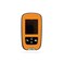 MightySkins Skin Compatible with Accu-Chek Guide - Solid Orange   Protective, Durable, and Unique Vinyl Decal wrap Cover   Easy to Apply, Remove, and Change Styles   Made in The USA