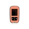 MightySkins Skin Compatible with Accu-Chek Guide - Solid Peach   Protective, Durable, and Unique Vinyl Decal wrap Cover   Easy to Apply, Remove, and Change Styles   Made in The USA