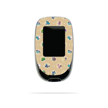 MightySkins Skin Compatible with Accu-Chek Nano - Cute Kittens   Protective, Durable, and Unique Vinyl Decal wrap Cover   Easy to Apply, Remove, and Change Styles   Made in The USA