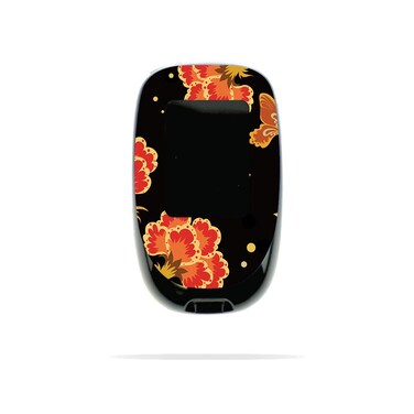 MightySkins Skin Compatible with Accu-Chek Nano - Flower Dream   Protective, Durable, and Unique Vinyl Decal wrap Cover   Easy to Apply, Remove, and Change Styles   Made in The USA