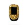 MightySkins Skin Compatible with Accu-Chek Nano - Gold Chips   Protective, Durable, and Unique Vinyl Decal wrap Cover   Easy to Apply, Remove, and Change Styles   Made in The USA