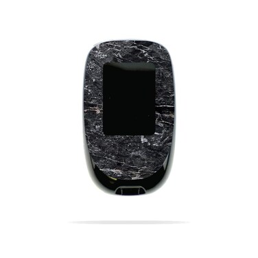 MightySkins Skin Compatible with Accu-Chek Nano - Onyx Marble   Protective, Durable, and Unique Vinyl Decal wrap Cover   Easy to Apply, Remove, and Change Styles   Made in The USA