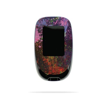 MightySkins Skin Compatible with Accu-Chek Nano - Paint Drip   Protective, Durable, and Unique Vinyl Decal wrap Cover   Easy to Apply, Remove, and Change Styles   Made in The USA