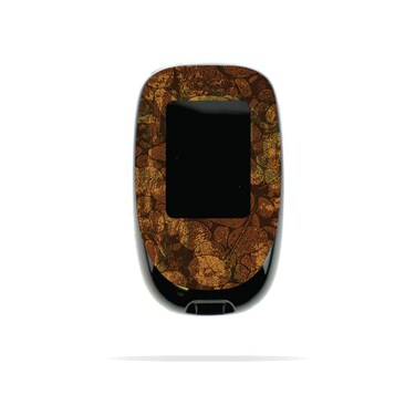 MightySkins Skin Compatible with Accu-Chek Nano - River Stones   Protective, Durable, and Unique Vinyl Decal wrap Cover   Easy to Apply, Remove, and Change Styles   Made in The USA