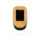 MightySkins Skin Compatible with Accu-Chek Nano - Saffron Marble   Protective, Durable, and Unique Vinyl Decal wrap Cover   Easy to Apply, Remove, and Change Styles   Made in The USA
