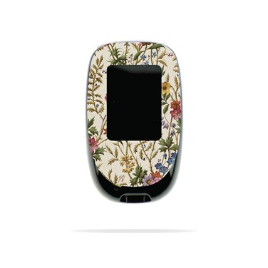 MightySkins Skin Compatible with Accu-Chek Nano - Seaweed   Protective, Durable, and Unique Vinyl Decal wrap Cover   Easy to Apply, Remove, and Change Styles   Made in The USA