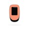 MightySkins Skin Compatible with Accu-Chek Nano - Solid Peach   Protective, Durable, and Unique Vinyl Decal wrap Cover   Easy to Apply, Remove, and Change Styles   Made in The USA