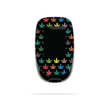 MightySkins Skin Compatible with Accu-Chek Nano - Sticky Icky Icky   Protective, Durable, and Unique Vinyl Decal wrap Cover   Easy to Apply, Remove, and Change Styles   Made in The USA